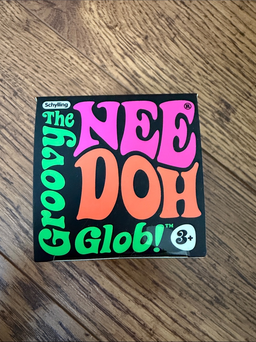 Groovy NeeDoh Glob! Kids Toy - purple - sealed